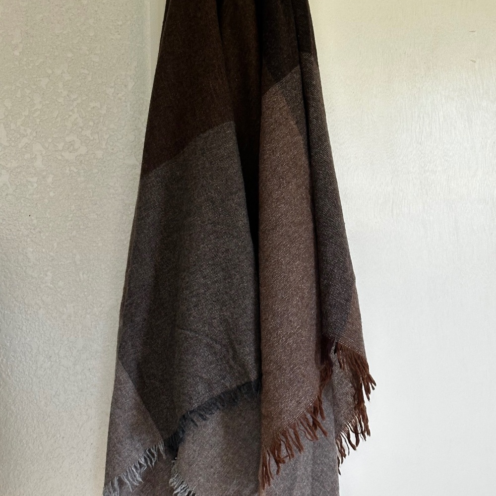 Eileen Fisher wrap/ poncho